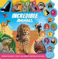 Cover image for Incredible Animals