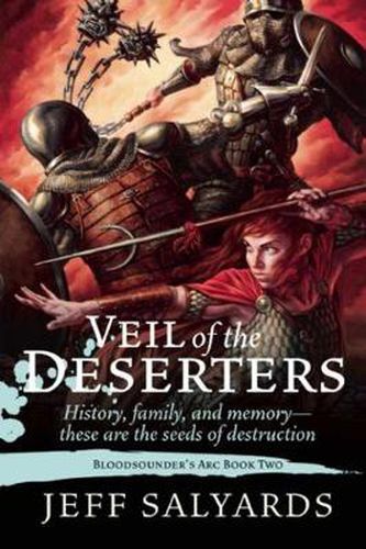 Cover image for Veil of the Deserters: Bloodsounder?s Arc Book Two