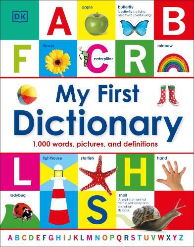 Cover image for My First Dictionary: 1,000 Words, Pictures, and Definitions