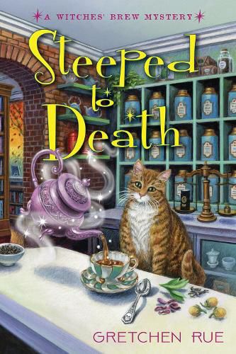 Cover image for Steeped To Death