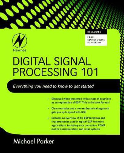 Cover image for Digital Signal Processing 101: Everything You Need to Know to Get Started