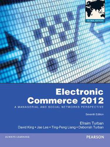 Cover image for Electronic Commerce 2012, Global Edition