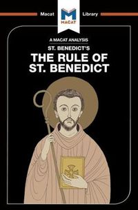 Cover image for An Analysis of St. Benedict's The Rule of St. Benedict