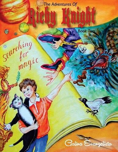 Cover image for Richy Knight: Searching for Magic