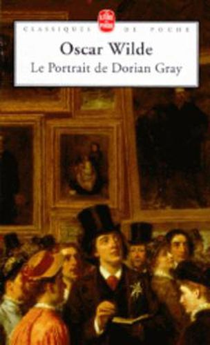 Cover image for Le Portrait de Dorian Gray