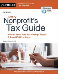 Cover image for Every Nonprofit's Tax Guide