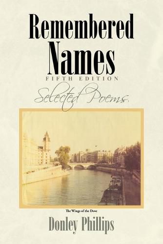 Cover image for Remembered Names: Selected Poems Fifth Edition