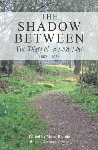 Cover image for The Shadow Between: The Diary of a Lost Love