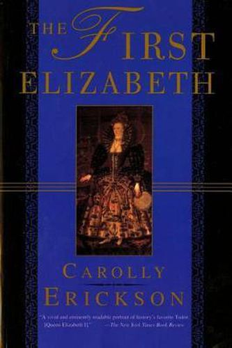 Cover image for The First Elizabeth