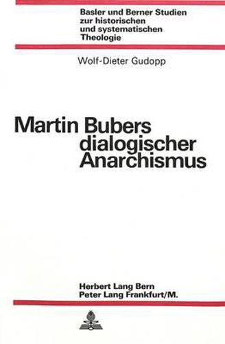 Cover image for Martin Bubers Dialogischer Anarchismus