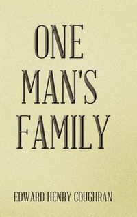 Cover image for One Man's Family