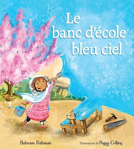 Cover image for Le Banc d'Ecole Bleu Ciel