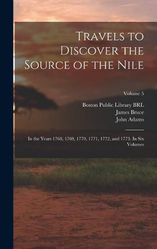 Cover image for Travels to Discover the Source of the Nile