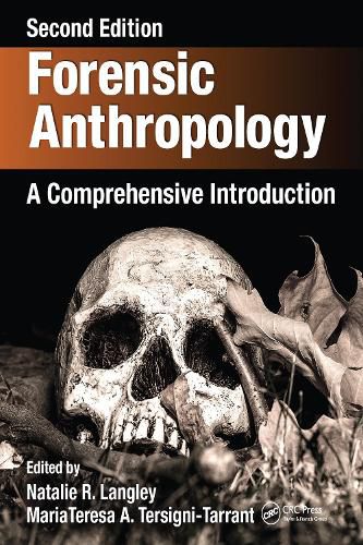 Cover image for Forensic Anthropology: A Comprehensive Introduction, Second Edition