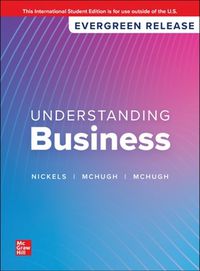 Cover image for Understanding Business: 2024 Release ISE