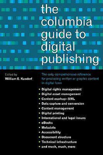 Cover image for The Columbia Guide to Digital Publishing