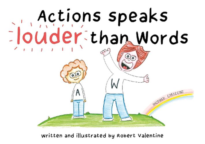 Cover image for Actions speaks louder than Words