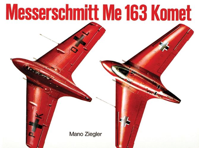 Cover image for Me163  Komet