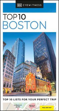 Cover image for DK Eyewitness Top 10 Boston