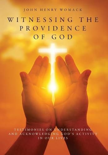 Cover image for Witnessing the Providence of God: Testimonies on Understanding and Acknowledging God's Activity in Our Lives