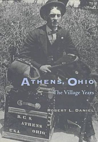 Cover image for Athens, Ohio: The Village Years