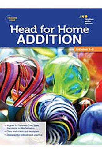 Cover image for Head For Home Math Skills: Addition