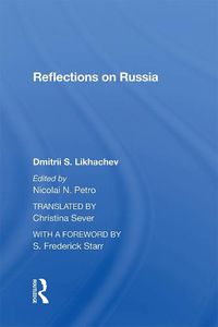 Cover image for Reflections on Russia