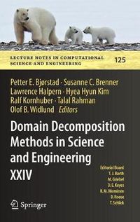 Cover image for Domain Decomposition Methods in Science and Engineering XXIV