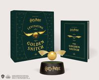 Cover image for Harry Potter Levitating Golden Snitch