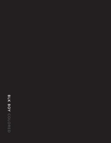 Cover image for Blkboycolored