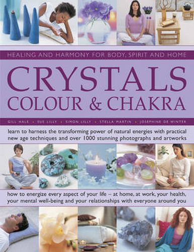 Cover image for Crystals, Colour & Chakra