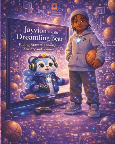 Cover image for Jayvion and the Dreamling Bear