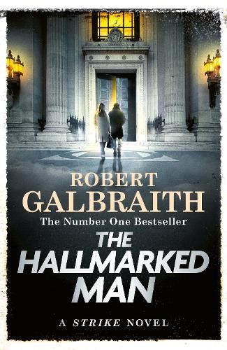 Cover image for The Hallmarked Man