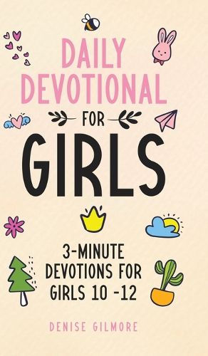 Cover image for Daily Devotional for Girls