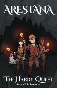 Cover image for Arestana: The Harry Quest