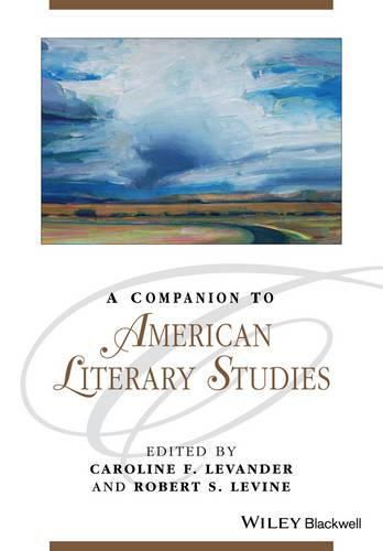 Cover image for A Companion to American Literary Studies