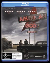 Cover image for American Gods : Season 1