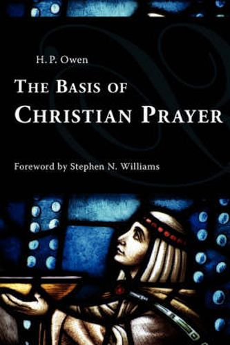 Cover image for The Basis of Christian Prayer