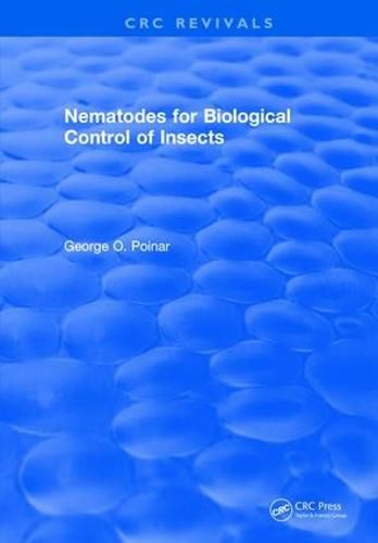 Cover image for Nematodes for Biological Control of Insects