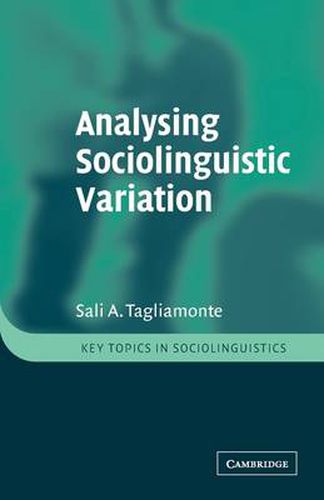 Cover image for Analysing Sociolinguistic Variation