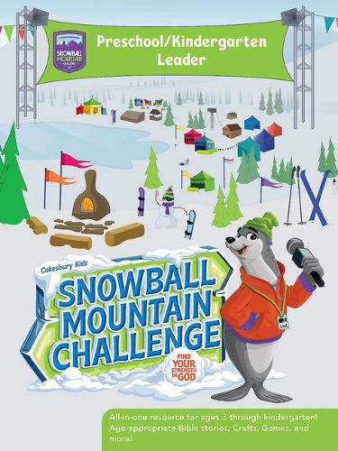 Cover image for Vbs 2026 Snowball Mountain Challenge Preschool/Kindergarten Leader