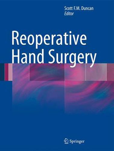 Cover image for Reoperative Hand Surgery