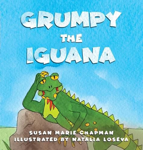 Cover image for Grumpy the Iguana