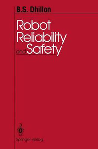 Cover image for Robot Reliability and Safety