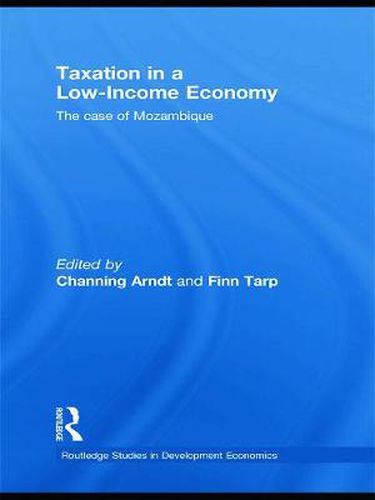 Cover image for Taxation in a Low-Income Economy: The case of Mozambique