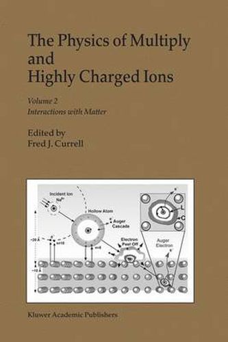 Cover image for The Physics of Multiply and Highly Charged Ions: Volume 2: Interactions with Matter