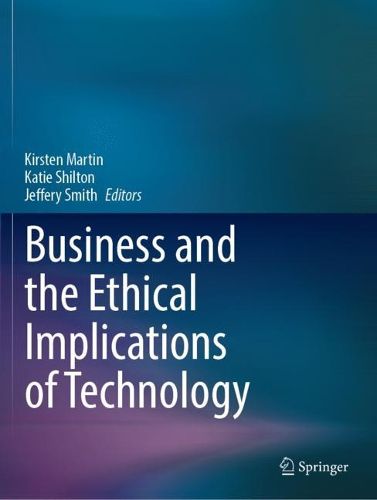 Cover image for Business and the Ethical Implications of Technology