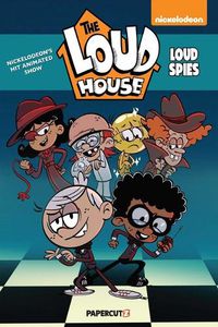 Cover image for The Loud House Special: Loud Spies