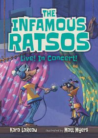 Cover image for The Infamous Ratsos Live! In Concert!