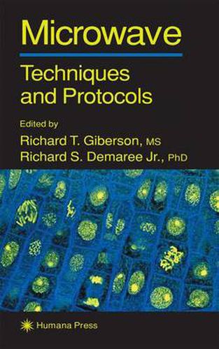 Cover image for Microwave Techniques and Protocols